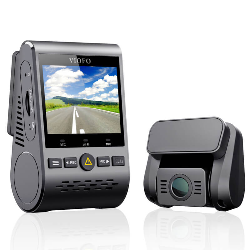 antyder begå Savant A129 Duo Dual Channel 5GHz Wi-Fi Full HD Front and Rear Dash camera