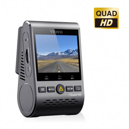 A129 Plus Quad HD 2K Dash Cam with WiFi Car Dash Camera with GPS