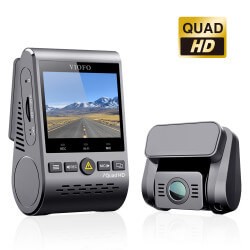 Caméra de voiture Dash Cam WiFi GPS voiture DVR Range Tour - 3