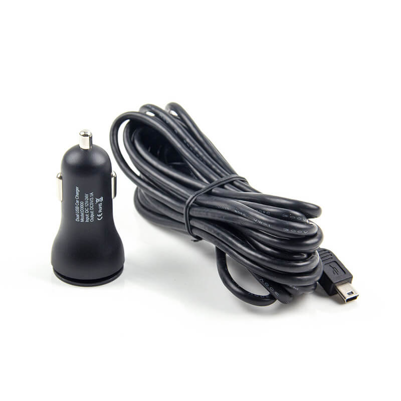 D3000 Dual USB Car Charger for A129 Pro / A129 Pro Duo and A129 Plus / A129  Plus Duo