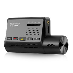 VIOFO T130 3 Channel Dash Cam Uber, WiFi and GPS, 1440P+1080P+1080P,  Supercapacitor, 24 Hour Parking Mode, Support 256GB Max