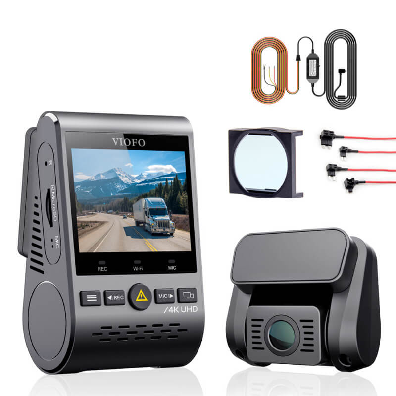 CPL HK3 ACC Hardwire+Fuse Kit HD Viofo A129 Duo Wifi GPS Car Dash Cam DVR 