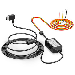 Type-C HK4 Hardwire Kit Cable for T130/A119 MINI/A229 Dash Camera