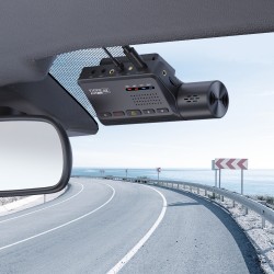 Viofo A139 Pro 4K Dual Front & Interior Dash Cam
