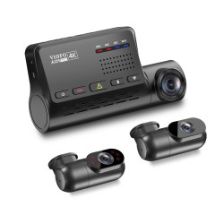 【Bundle: A139PRO 2CH + HK3-C Hardwire Cable】 VIOFO 4K HDR Dash Cam Front  and Rear A139 Pro 2CH, STARVIS 2 IMX678 Sensor, Superb Night Vision, Ultra  HD