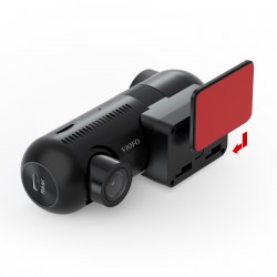 VIOFO T130 3 Lens WiFi App 2k Dashcam, 1440P + dual 1080P Vorne