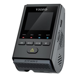 VIOFO A119 MINI 2 Voice Control 2K 60fps 5GHz WiFi Dash Camera with Sony  STARVIS 2 Image Sensor HDR Super Night Sensibility