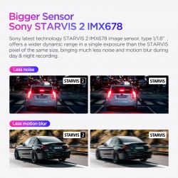 Viofo A139 Pro 4K with Sony Starvis 2 Sensor + WiFi + GPS - Front