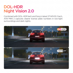 Viofo A119 Mini 2 2K Starvis 2 Dashcam w/ Sony STARVIS 2 Sensor