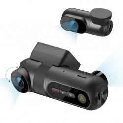 VIOFO T130 3 Lens WiFi App 2k Dashcam, 1440P + dual 1080P Vorne