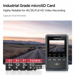 64GB U3 Industrial Grade microSD Card