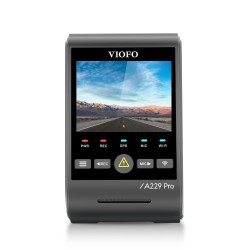 Caméra de tableau de bord VIOFO A229 Pro 2 canaux 2160p