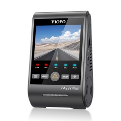 VIOFO A229 Pro 4K + 2K Dual STARVIS 2, HDR Vorne hinten Dashcam Auto,  Sprachsteurung & 5GHz Wi-Fi Wlan Autokamera, Ultrapräzises GPS mit CPL  Filter, Super Nachtsicht 2.0, Sprachausgabe, bis 512 GB