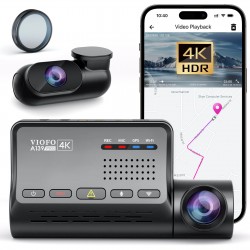 A139 Pro Dash Cam Front and Rear