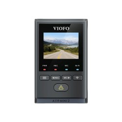 VIOFO A119 Mini 2 Voice Control WiFi Dash Camera: 2K Video, Day