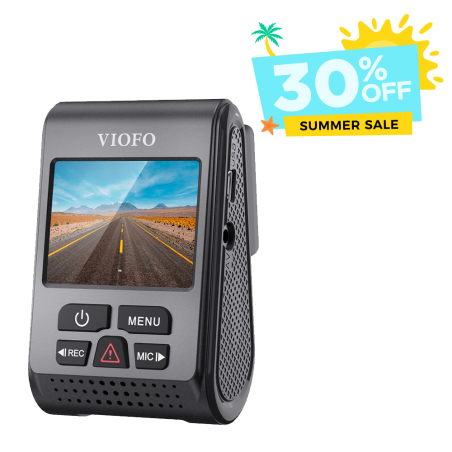 A119 V3 with GPS 2K 2560*1600P 30FPS Quad HD+ Car Dash Cam