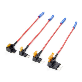 VIOFO 4PCS*2 Packs Circuit Fuse Tap with ATO, Mini, Micro2, Mini Low Profile Adapter Holder