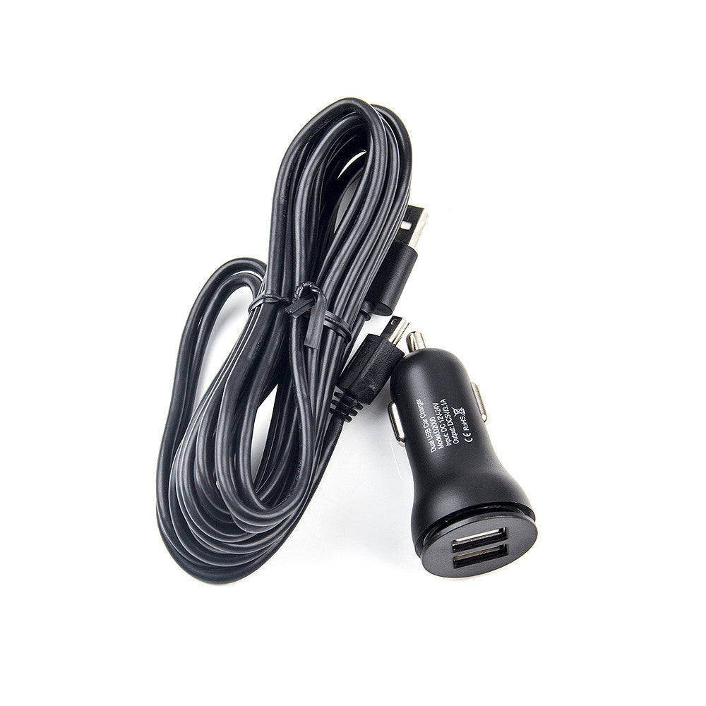 D2000 Dual USB Car Charger for A119V2/A119V3/A129 Duo/A129 Duo IR