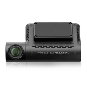 A139 2CH Dual Channel Dash Cam Front 2K 1440P + Rear 1080P 5GHz Wi-Fi GPS Dash Camera