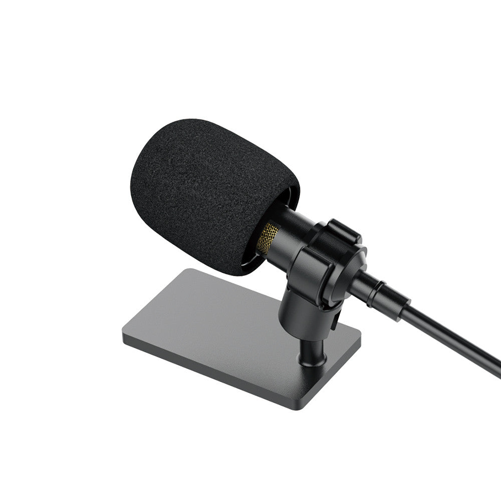 Universal Professional Lavalier Microphone Omnidirectional Mic for Smartphone, PC, Laptop, Camera, DSLR, Audio Recorder