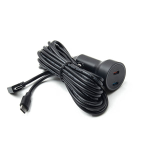 VIOFO D6000 Type-C Dual USB Cigarette Car Charger for A329 Dashcam