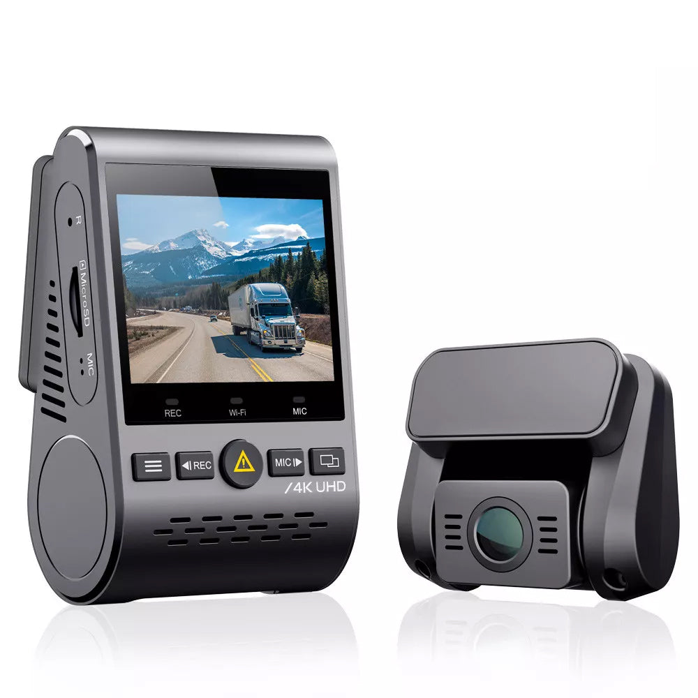 VIOFO A129 Pro Duo Ultra 4K Front + Full HD 1080P Rear Dual Channel Wi-Fi GPS Dash Camera