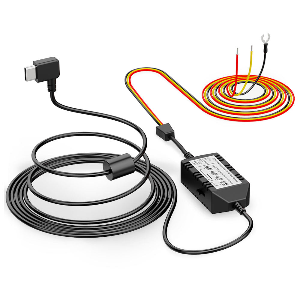 VIOFO Type-C HK4 Hardwire Kit For A119 MINI 2/A229 DUO/A229 PLUS/A229 PRO/T130/WM1