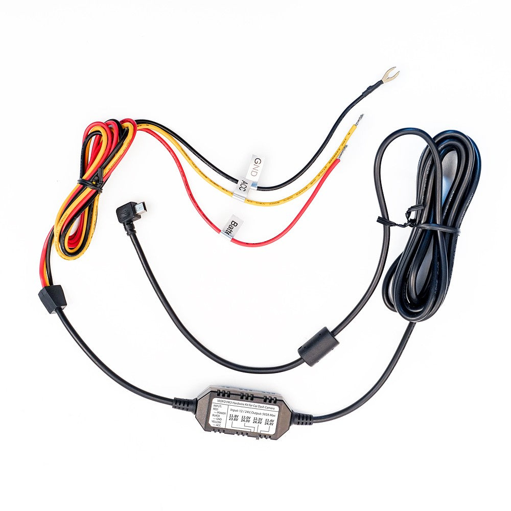 VIOFO Mini HK3 ACC Hardwire Kit Cable For A119V3/A129 Duo/A129 Duo IR/A129 Plus Duo/A129 Pro Duo