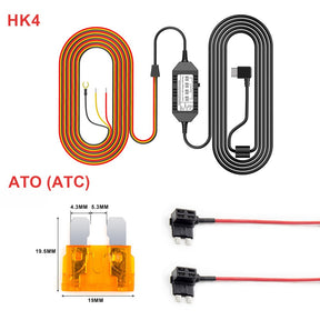 VIOFO Type-C HK4 Hardwire Kit For A119 MINI 2/A229 DUO/A229 PLUS/A229 PRO/T130/WM1/A329