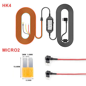 VIOFO Type-C HK4 Hardwire Kit For A119 MINI 2/A229 DUO/A229 PLUS/A229 PRO/T130/WM1/A329