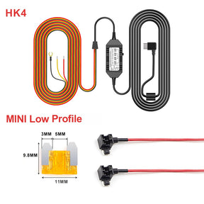 VIOFO Type-C HK4 Hardwire Kit For A119 MINI 2/A229 DUO/A229 PLUS/A229 PRO/T130/WM1/A329