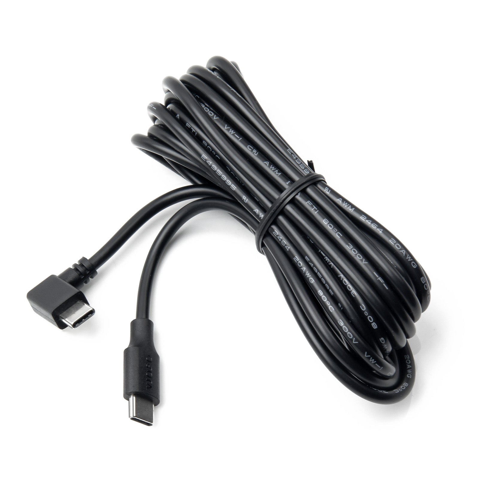 VIOFO USB C to USB C Charging Cable for Dashcams with Type-C Port