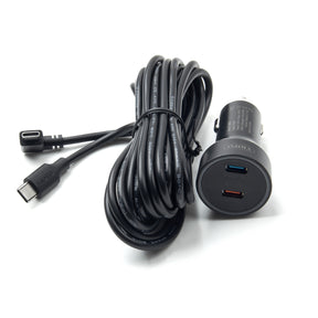 VIOFO D6000 Type-C Dual USB Cigarette Car Charger for A329 Dashcam