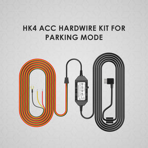 VIOFO Type-C HK4 Hardwire Kit with 8pcs Full Set Circuit Fuse Tap for A119 MINI2/A229/T130/WM1/A139/A139PRO/A329