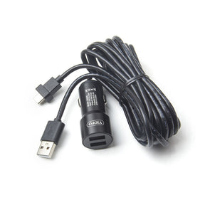 VIOFO Type-C Dual USB Cigarette Car Charger with 11.48 ft Power Cable for A139/A139 PRO