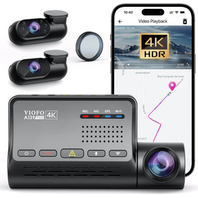 A139 Pro 3 Channel Dash Cam