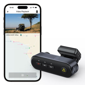 VIOFO WM1 2K Quad HD 1440P 30FPS Smaller WiFi GPS Dashcam with Sony STARVIS IMX335 Sensor