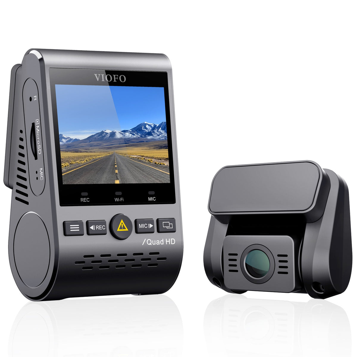 Dual dash deals cam