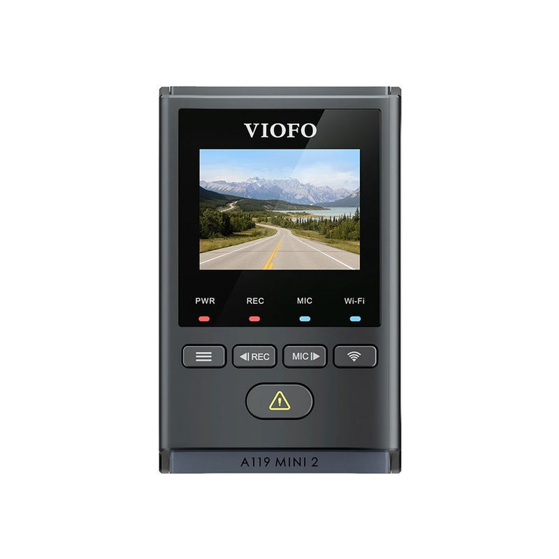 Viofo A119 Mini 2 - (WiFi, GPS, конденсатор, 