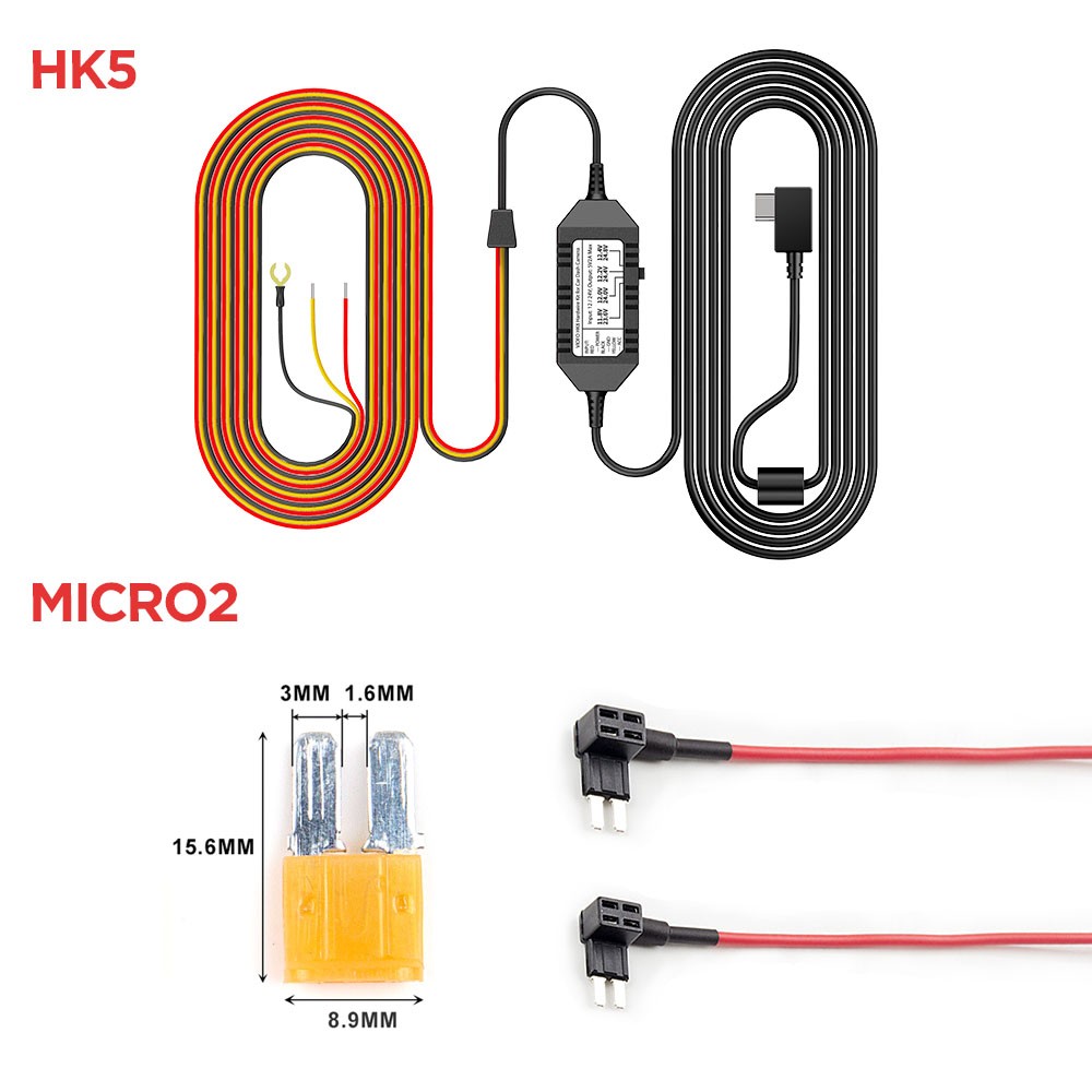 VIOFO Type-C HK5 Hardwire Kit For VS1 Dash Camera