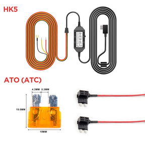 VIOFO Type-C HK5 Hardwire Kit For VS1 Dash Camera