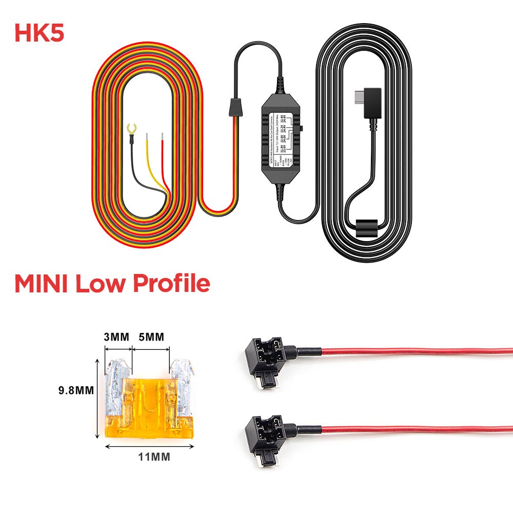 VIOFO Type-C HK5 Hardwire Kit For VS1 Dash Camera