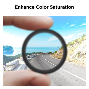 VIOFO CPL-200 Front Filter Anti-Glare Circular Polarizing Lens for A329/A229/A139/A139 PRO/T130/WM1