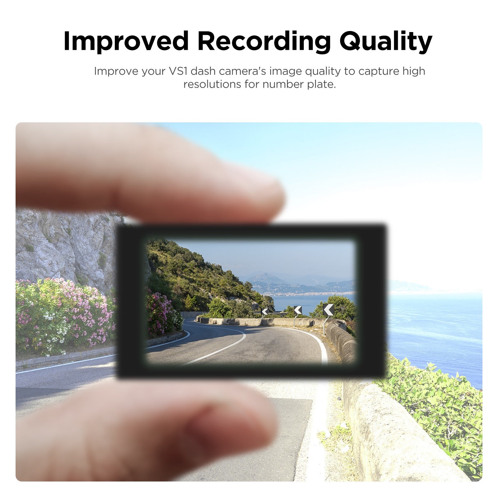 VIOFO CPL-400 Anti-Glare Linear Polarizer Filter For VS1 Dash Camera