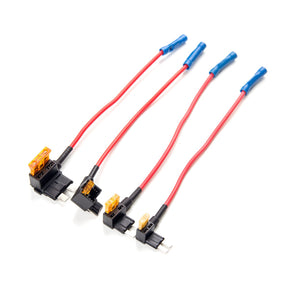 VIOFO 4PCS*2 Packs Circuit Fuse Tap with ATO, Mini, Micro2, Mini Low Profile Adapter Holder