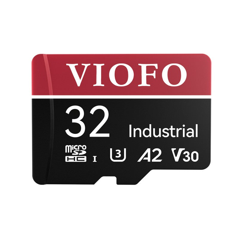 VIOFO Industrial Grade microSD Card, U3 A2 V30 High Speed Memory Card with Adapter, 32GB / 64GB / 128GB / 256GB Optional