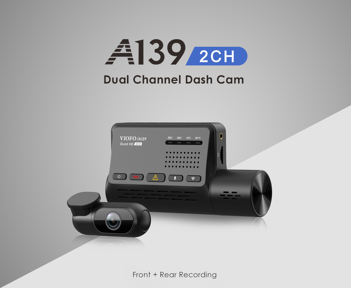 VIOFO Bluetooth Remote Control For All A129/A139/A139 PRO/T130