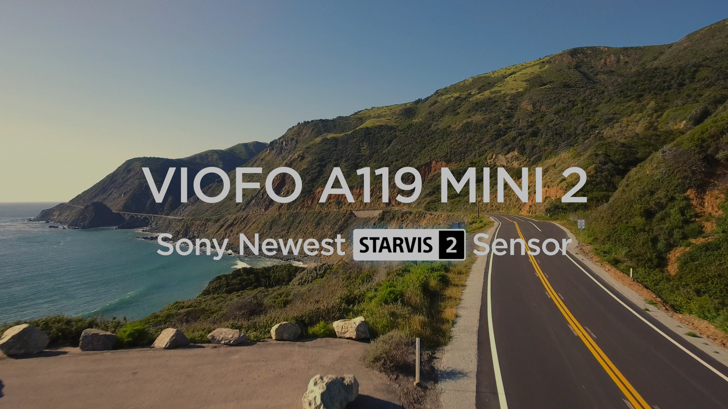 A119 MINI 2 Best-In-Class 2K HDR Image Quality, Sony STARVIS 2 Sensor 5MP  IMX675, 2K 60FPS 5GHz Wi-Fi GPS Dashcam with Novatek 9