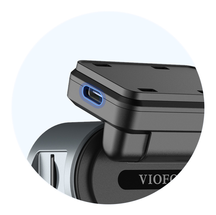 VIOFO WM1 - Миниатюрный, Без экрана, WI-FI, GPS, TYPE-C, Режим парковки